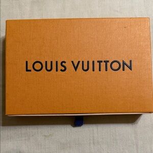 Louis Vuitton Signature Orange Box